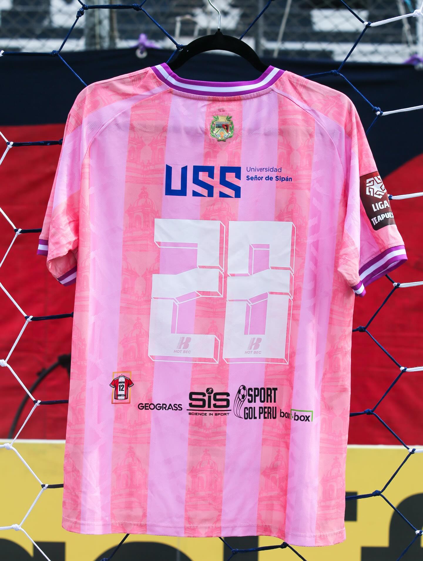 2026 JUAN PABLO II COLLEGE – Second Kit – Match Jersey - obrazek 5