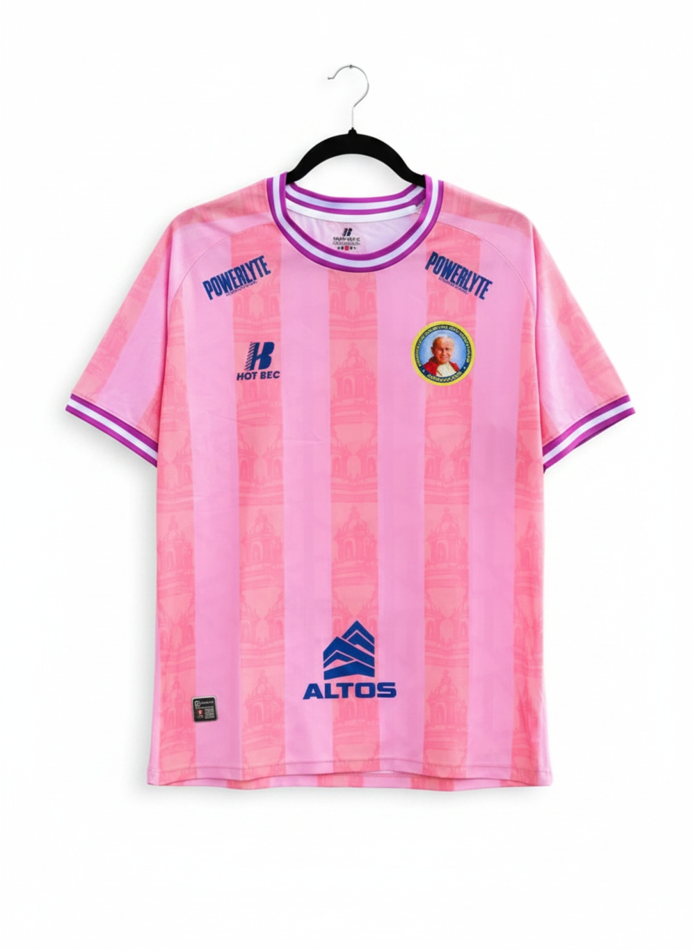 2026 JUAN PABLO II COLLEGE – Second Kit – Match Jersey