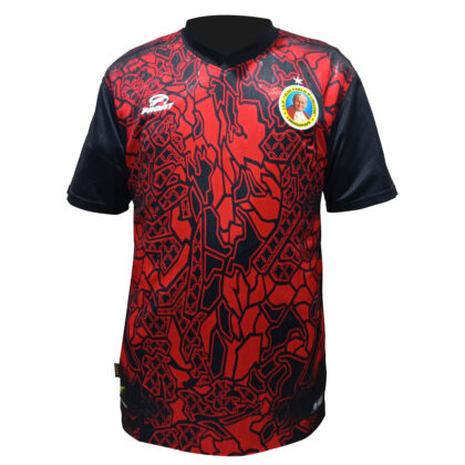 camiseta de fútbol de Juan Pablo II Collegue
