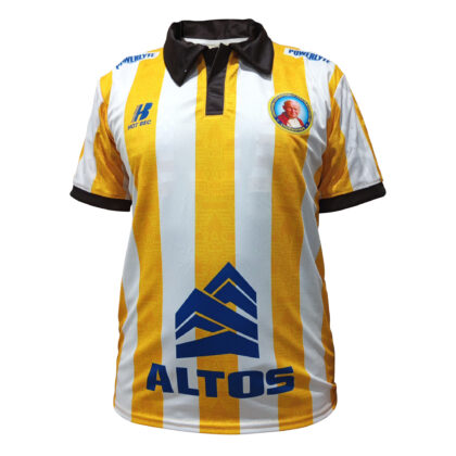 Jhon Paul II Vatican shirt from Peruvian League