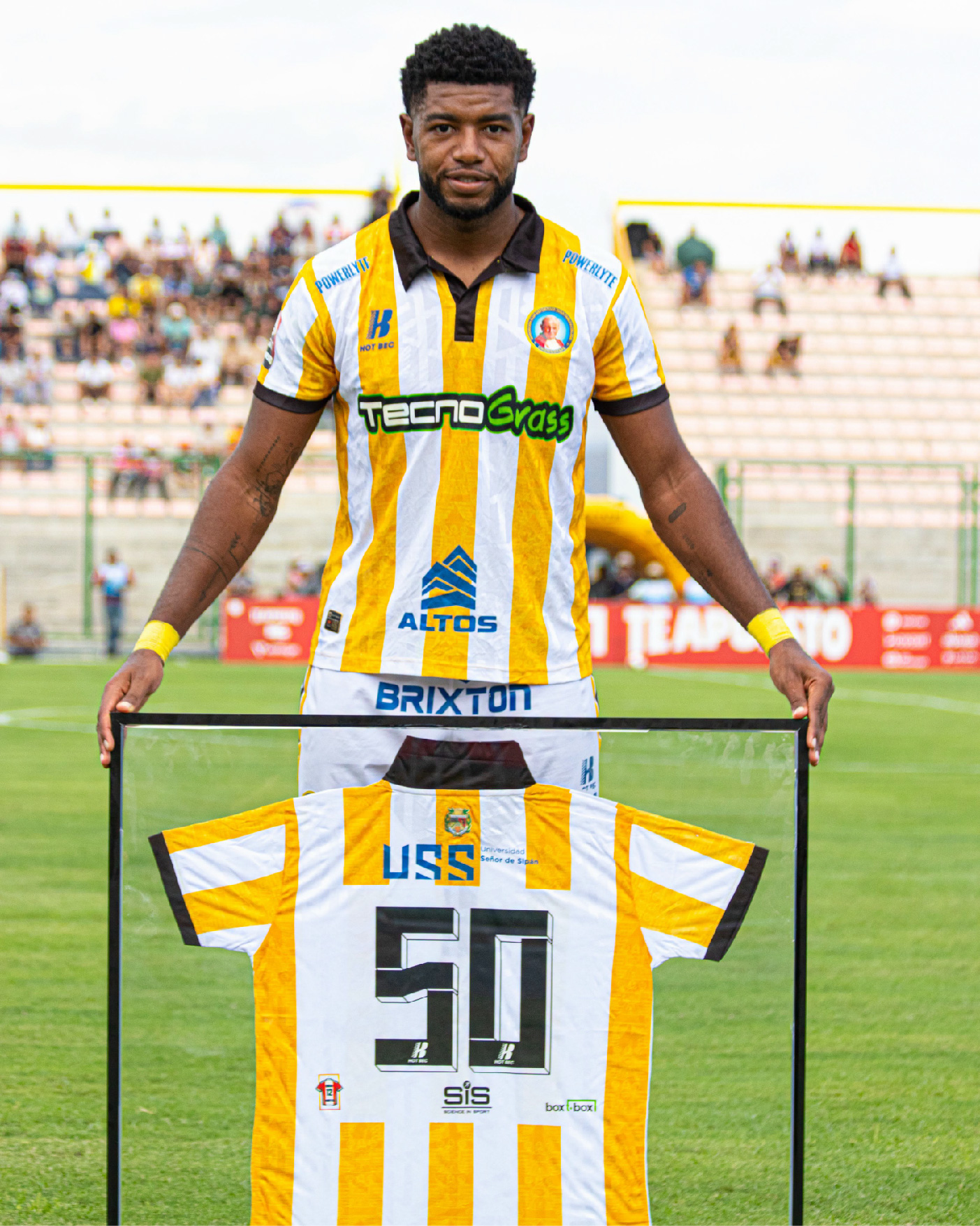 2026 JUAN PABLO II COLLEGE – First Kit – Match Jersey - Image 3