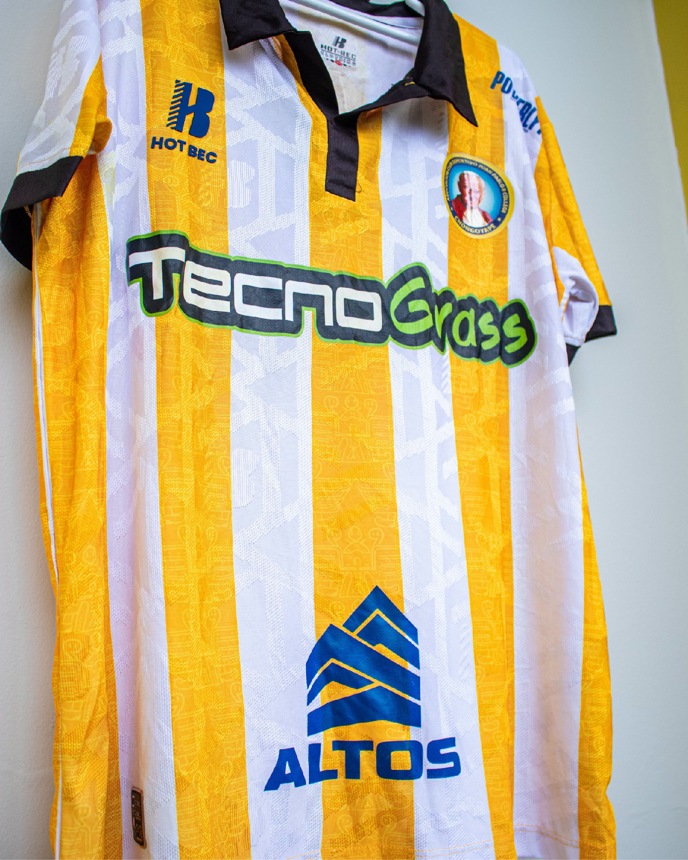 2026 JUAN PABLO II COLLEGE – First Kit – Match Jersey - Image 2